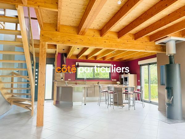 Vente Maison147 m² - 7 Pièces - CONDE SUR VIRE (50890)