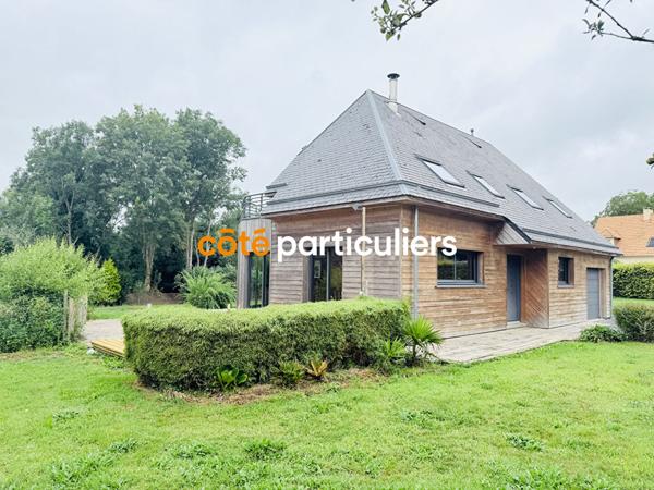 Vente Maison147 m² - 7 Pièces - CONDE SUR VIRE (50890)