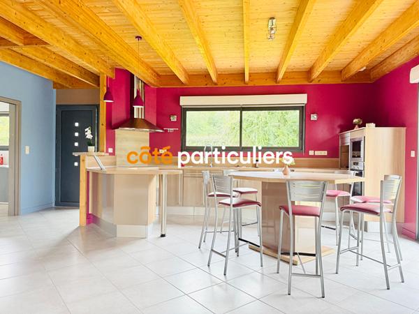 Vente Maison147 m² - 7 Pièces - CONDE SUR VIRE (50890)