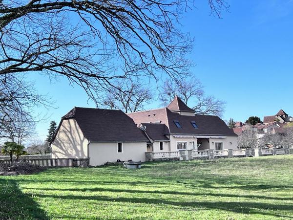 Villa néo-quercynoise d'exception Saint jean lespinasse