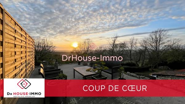 Maison à vendre 4 pièces de 108 m²