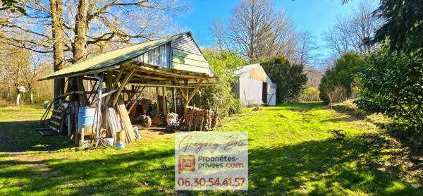 Domaine forestier avec maison 11,5 hectares La Ferté-sous-Jouarre
