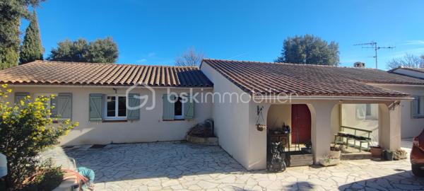 Maison provencale de 188 m²