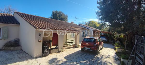 Maison provencale de 188 m²