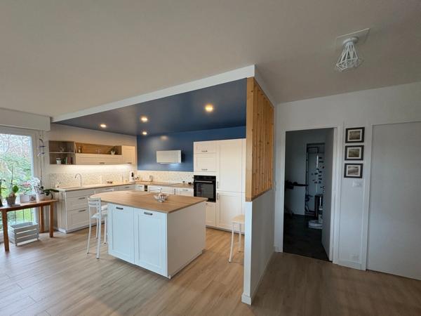 Splendide appartement entièrement rénové de 127 m2 3 Chambres vue vallon et mer SAINTE ADRESSE (76310)
