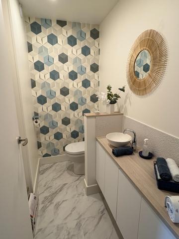 Splendide appartement entièrement rénové de 127 m2 3 Chambres vue vallon et mer SAINTE ADRESSE (76310)
