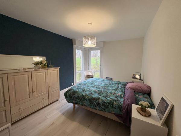 Splendide appartement entièrement rénové de 127 m2 3 Chambres vue vallon et mer SAINTE ADRESSE (76310)