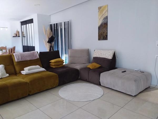 Maison à vendre 5 pièces BORDERES SUR L'ECHEZ (65) sur 1500 m² de terrain avec piscine et pool house.