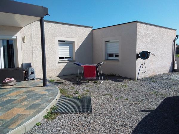 Maison à vendre 5 pièces BORDERES SUR L'ECHEZ (65) sur 1500 m² de terrain avec piscine et pool house.