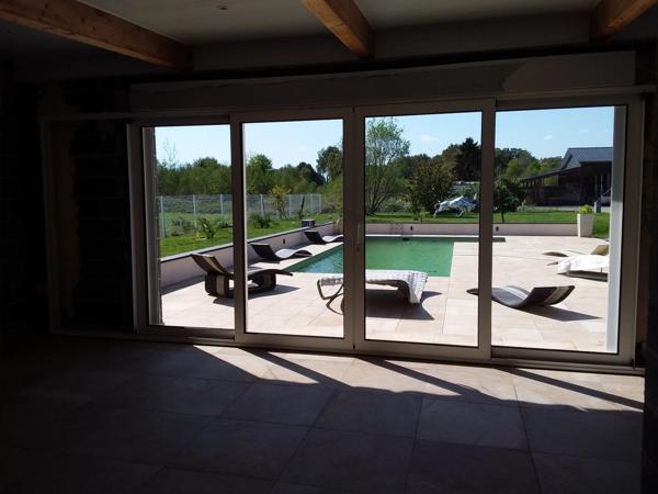 Maison à vendre 5 pièces BORDERES SUR L'ECHEZ (65) sur 1500 m² de terrain avec piscine et pool house.