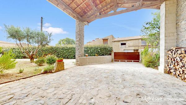 Proche Carcassonne, MINERVOIS, grande maison de charme idéal famille....