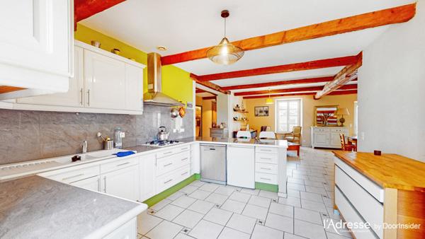 Proche Carcassonne, MINERVOIS, grande maison de charme idéal famille....