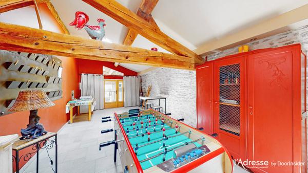 Proche Carcassonne, MINERVOIS, grande maison de charme idéal famille....