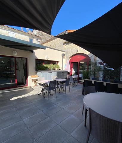 Magnac sur Touvre. Fonds de commerce bar - restaurant