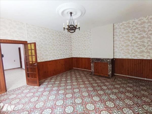 Commune de PREMONT : plain pied 2ch - jardin - garage