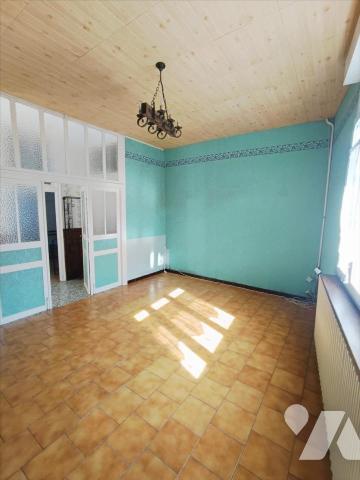 Commune de PREMONT : plain pied 2ch - jardin - garage