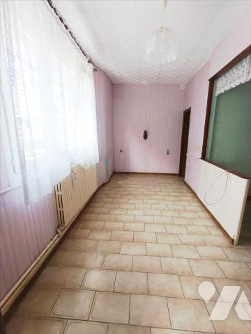 Commune de PREMONT : plain pied 2ch - jardin - garage