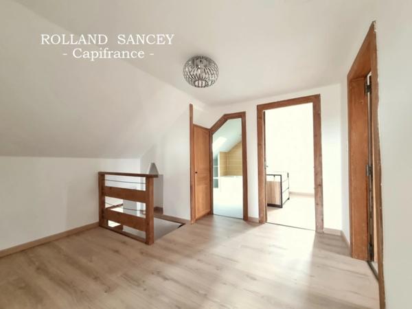 Appartement à vendre 6 pièces SERMAMAGNY (90)