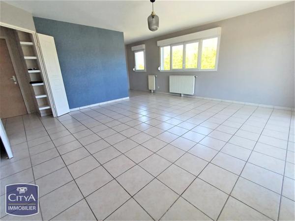 Appartement à vendre 3 pièces 63.79m² Quetigny (21800)