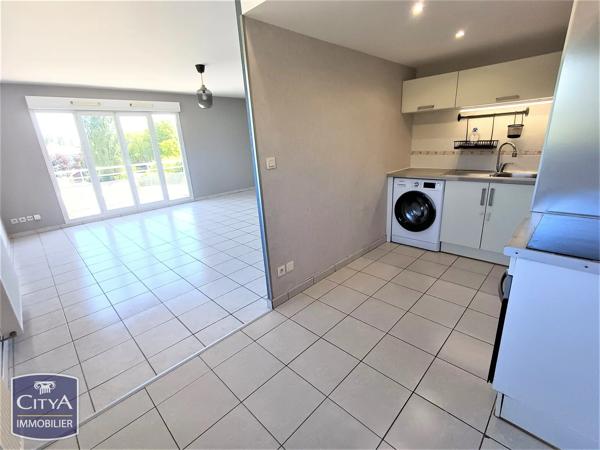 Appartement à vendre 3 pièces 63.79m² Quetigny (21800)