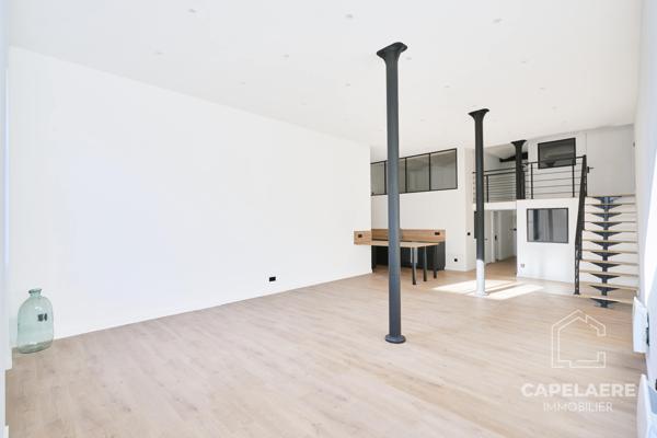 Tourcoing (59200) Loft 120 m2, 4 pièces, balcon et stationnement