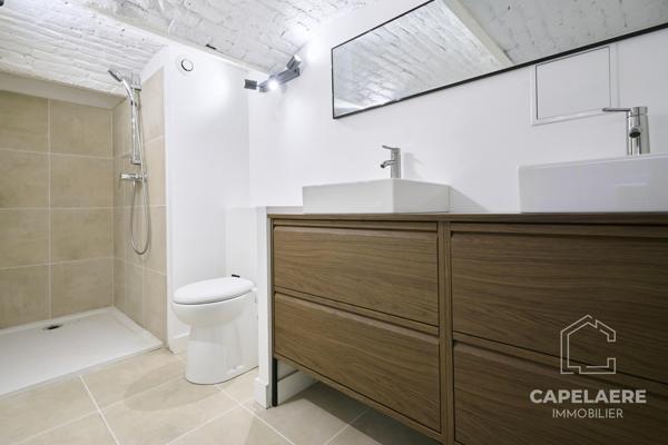 Tourcoing (59200) Loft 120 m2, 4 pièces, balcon et stationnement