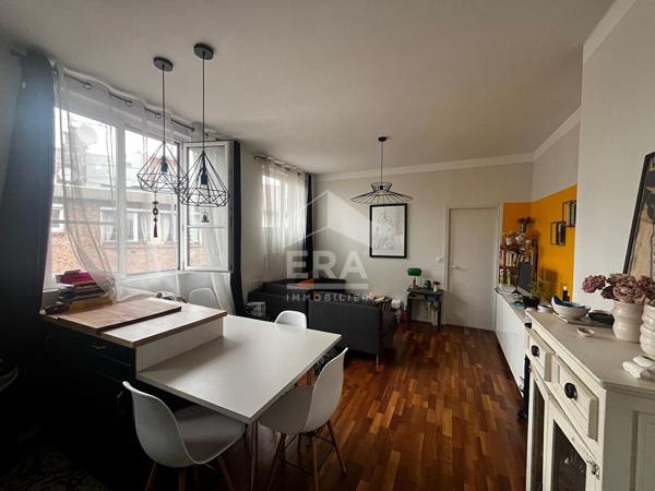 A louer meublé - 2 pièeces 39m² - Dernier étage