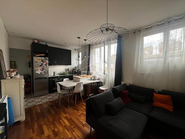 A louer meublé - 2 pièeces 39m² - Dernier étage