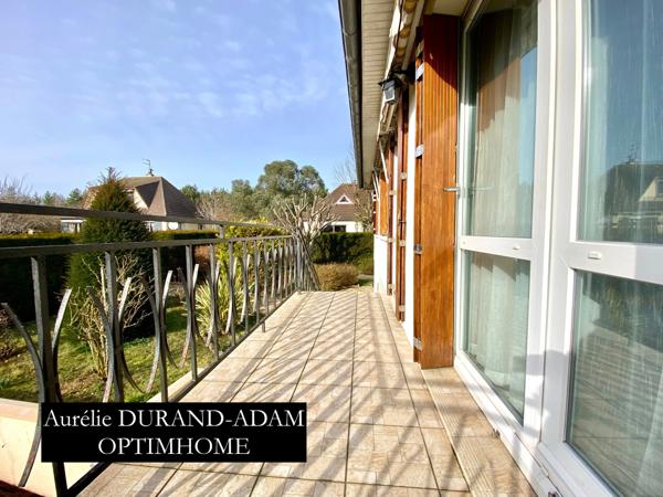 Agréable Maison de plain-pied surélevée - Beau Jardin  plat, clos et arboré - Sous - sol total - vaste Grenier