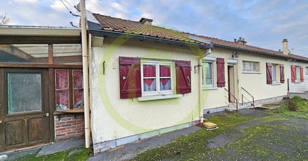 Maison à FONTAINE BONNELEAU (60360)