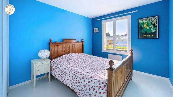 À vendre - Maison mitoyenne 1 côté, 5 pièces située à Charvieu-Chavagneux (38230)