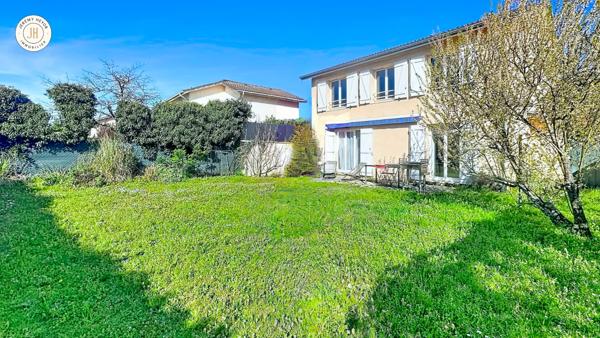À vendre - Maison mitoyenne 1 côté, 5 pièces située à Charvieu-Chavagneux (38230)
