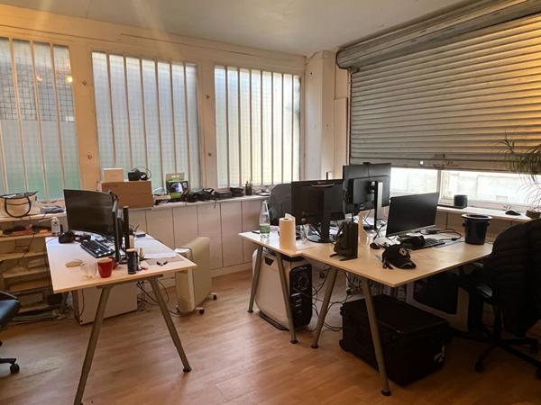 Bureaux Paris 40 m2