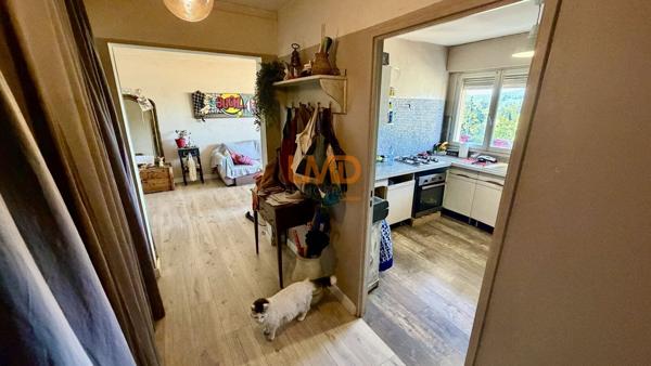 Draguignan – Appartement T4 de 81 m² avec balcon, cave et parking