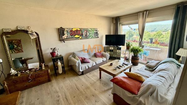 Draguignan – Appartement T4 de 81 m² avec balcon, cave et parking