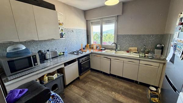 Draguignan – Appartement T4 de 81 m² avec balcon, cave et parking