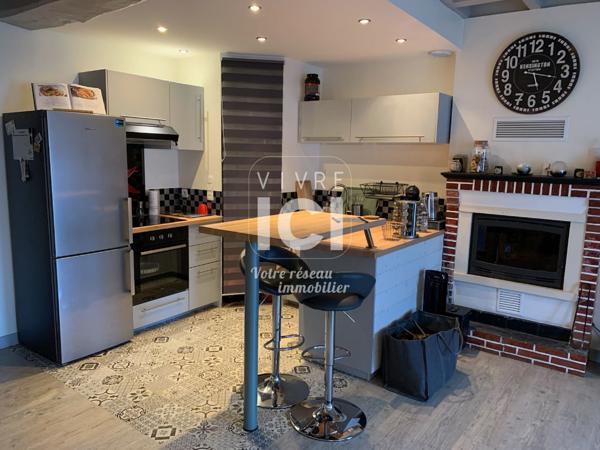 Maison Treillieres 4 pièce(s) 76.17 m2 avec jardin et carport