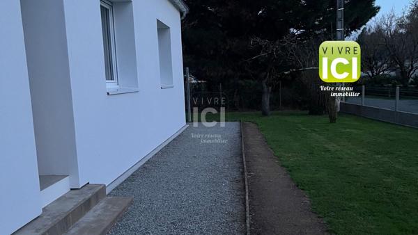 Maison Treillieres 4 pièce(s) 76.17 m2 avec jardin et carport