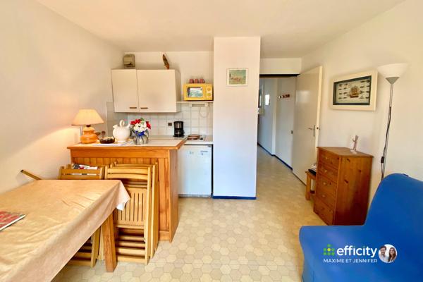 Appartement 2 pièces - 25 m²