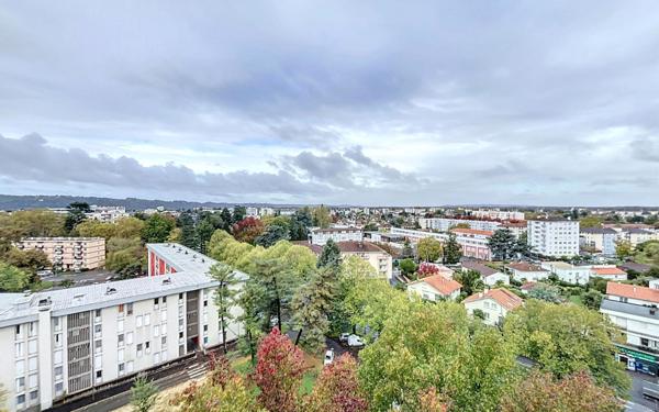Appartement à vendre    3 pièces • 74 m2 Pau