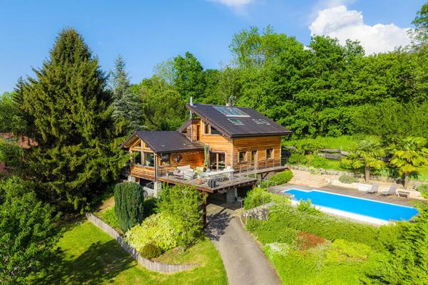 Chalet Pugny Chatenod 5 pièces 220 m2 - vue lac panoramique