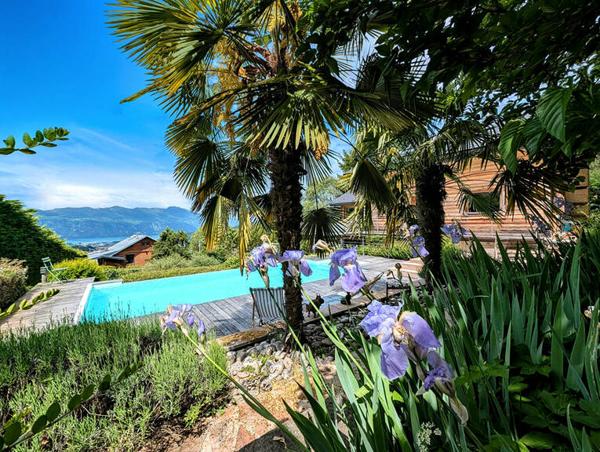 Chalet Pugny Chatenod 5 pièces 220 m2 - vue lac panoramique