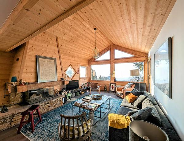 Chalet Pugny Chatenod 5 pièces 220 m2 - vue lac panoramique