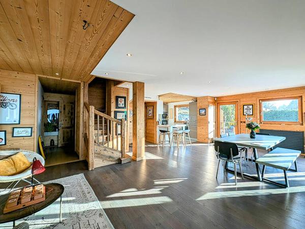 Chalet Pugny Chatenod 5 pièces 220 m2 - vue lac panoramique
