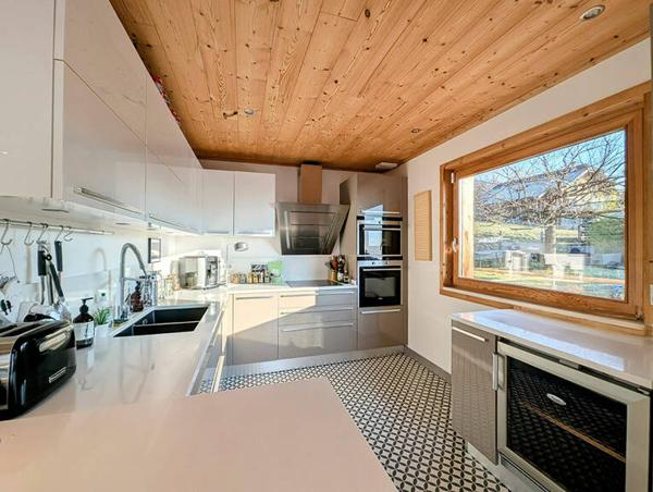 Chalet Pugny Chatenod 5 pièces 220 m2 - vue lac panoramique