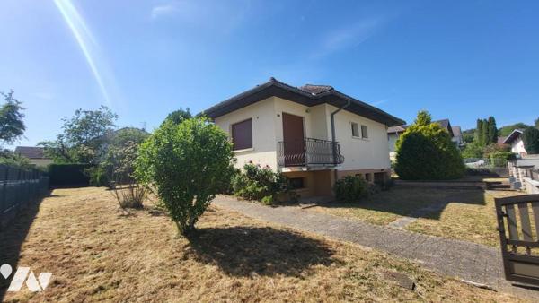 GRAND-CHARMONT, maison quatre pièces sur sous-sol sur 6a 75ca de terrain