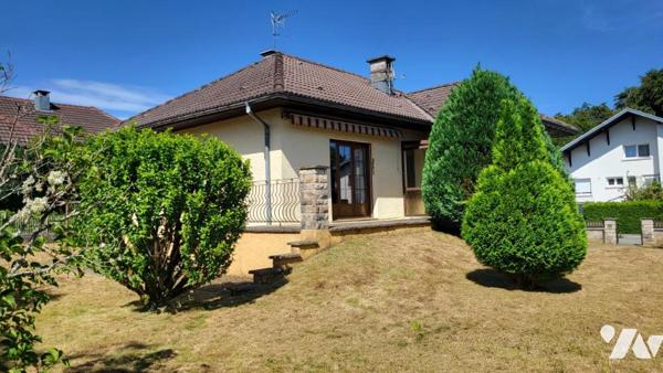 GRAND-CHARMONT, maison quatre pièces sur sous-sol sur 6a 75ca de terrain