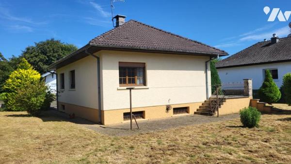 GRAND-CHARMONT, maison quatre pièces sur sous-sol sur 6a 75ca de terrain