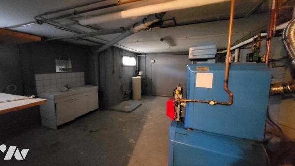 GRAND-CHARMONT, maison quatre pièces sur sous-sol sur 6a 75ca de terrain