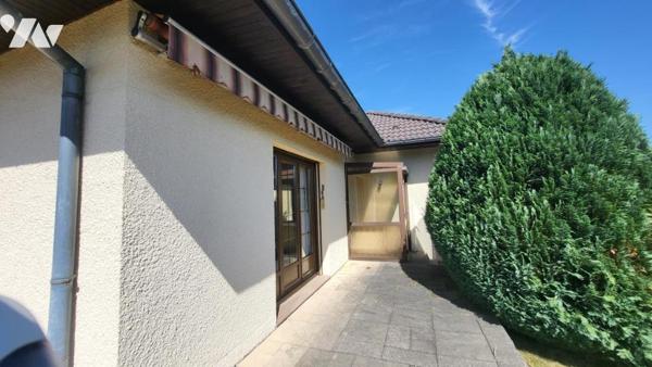 GRAND-CHARMONT, maison quatre pièces sur sous-sol sur 6a 75ca de terrain